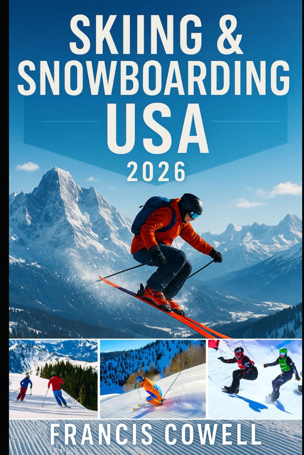 Skiing & Snowboarding USA 2026: Top Winter Resorts in Colorado, the Rockies, Lake Tahoe, Aspen & Park City