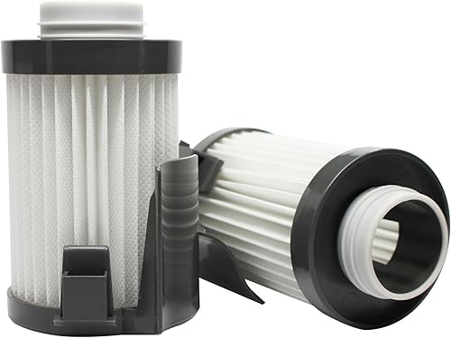 Upstart Battery Paquete de 2 filtros de repuesto para filtro de polvo Eureka 62731C, compatible con filtro Eureka DCF-10, DCF-14