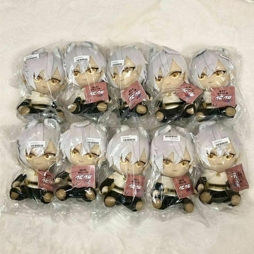 Amazon.co.jp: 超シディ10個セット 混血のカレコレ ぬいぐるみ