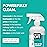 BETTER LIFE Bathroom Cleaner - Tea Tree Bathtub & Shower Cleaner Spray for Glass and Tile - Foaming Mold and Mildew Remover for Tub Works on Hard Water Stains - 1 Gal Refill