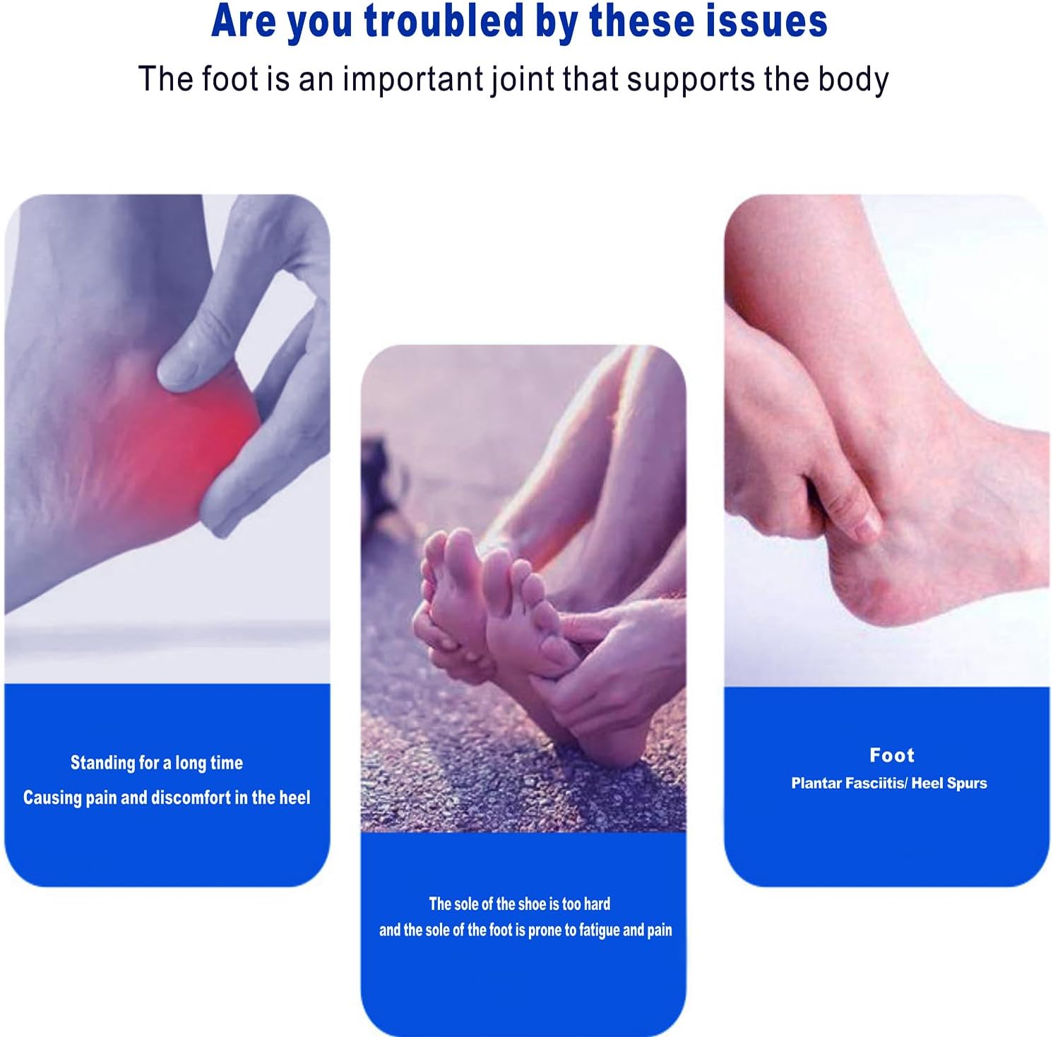 4pack-Gel Heel Cups for Kid's SportTraction Shock Absorbing Lightweight/Kids Heel Cups for Heel Pain Sensitive Heels, Ankle Pain, Plantar Fasciitis, or Heel Spurs (Kid's 1-4)