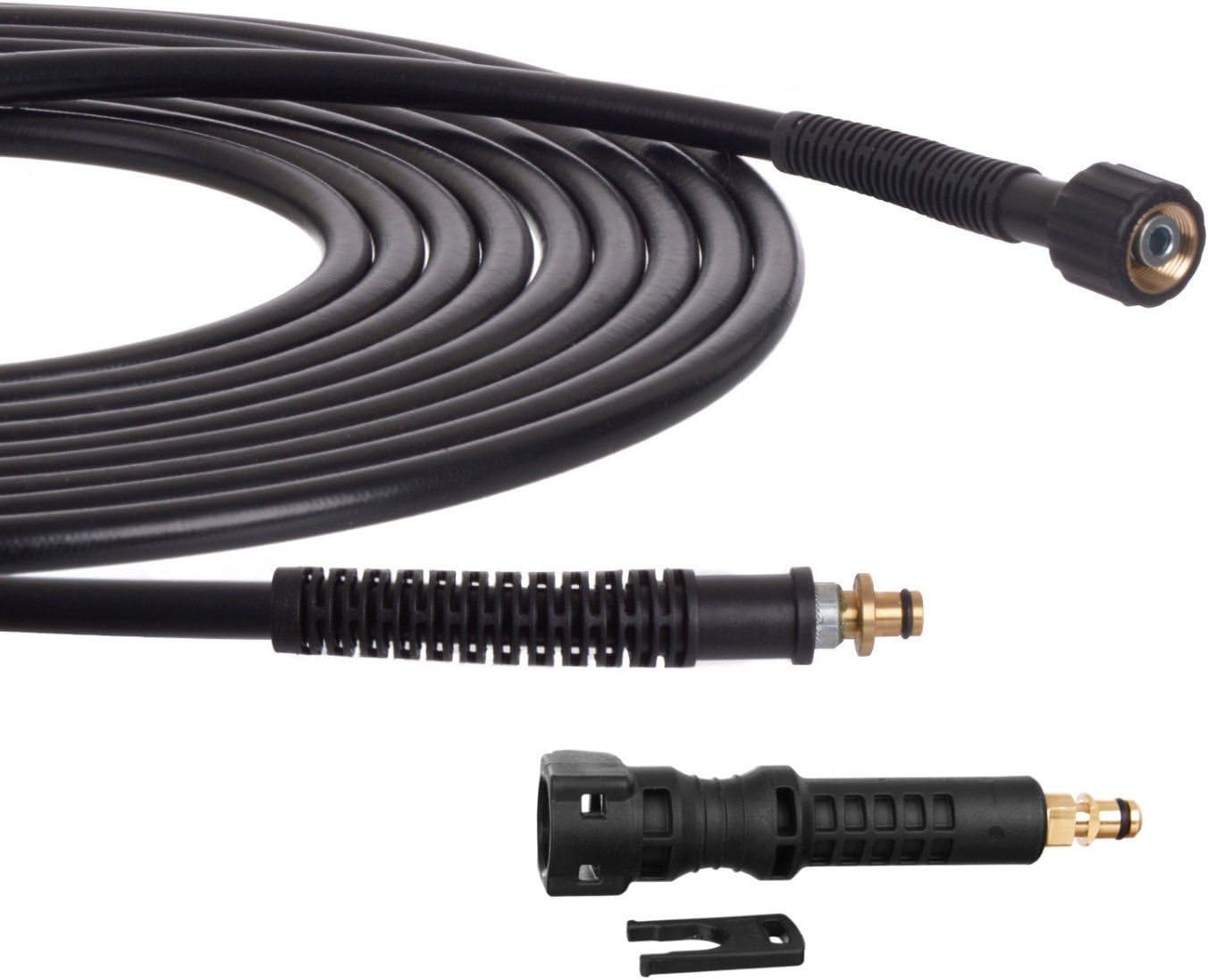 High pressure hose, replacement hose for Kärcher K, universal, new and old type, 5 m