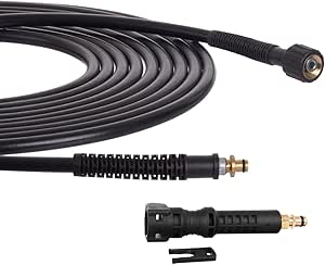 Tuyau Extension 5m M22 Pour Nettoyeur Haute Pression Karcher - Flexible TECHKAR, Compatible