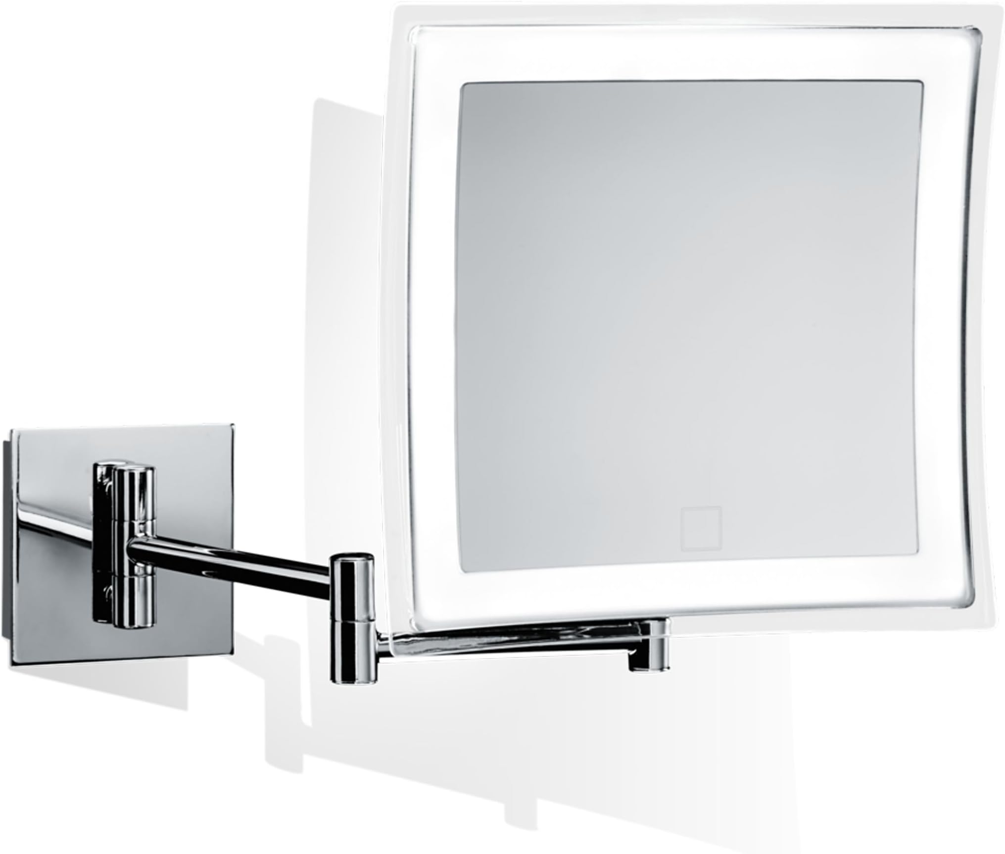 Decor Walther LED wall-mounted cosmetic mirror with battery operation BS 84 TOUCH from