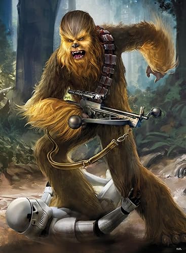 Miniatura 4 de Buffalo Games - Star Wars - Multipaquete 4 x 1 - Multipaquete Clásico #2 - Rompecabezas de Múltiples Piezas para Adultos - Rompecabezas Desafiante