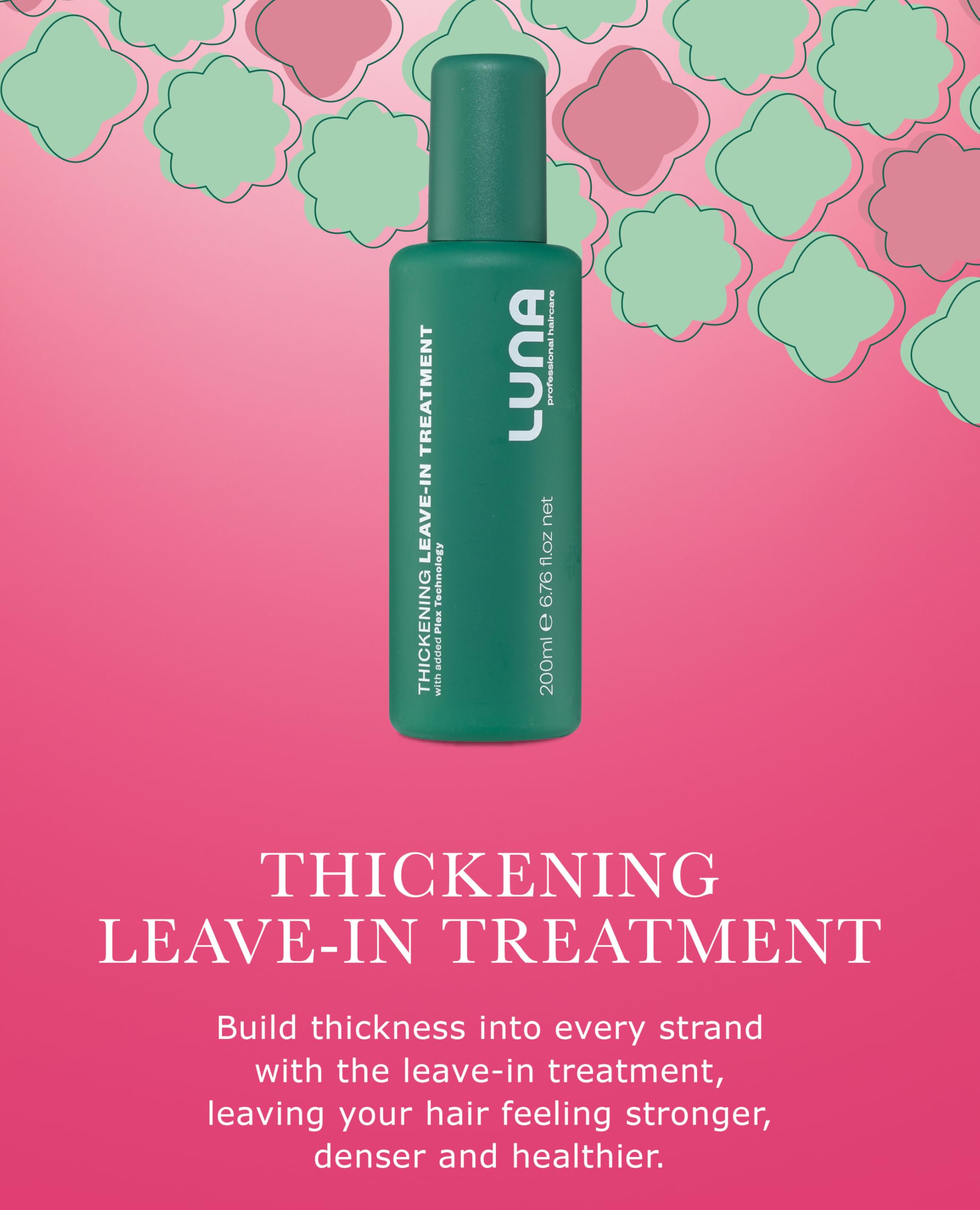 Luna Professional Haircare Thickening Leave-In Conditioner, Hair Growth Product for Fine & Thin Hair - Image 4
