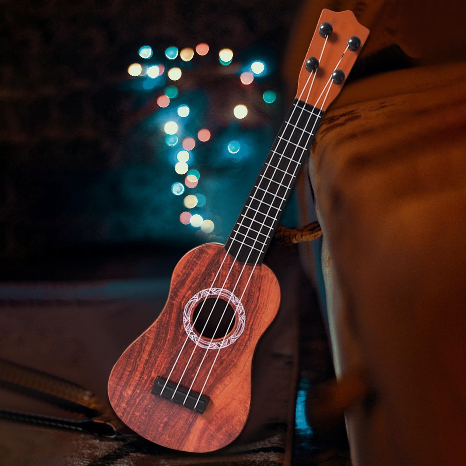 Principianti Ukulele Strumento Musicale Ukulele Da 21 Pollici A 4 Corde Soprano Per Principianti Facile Suonare