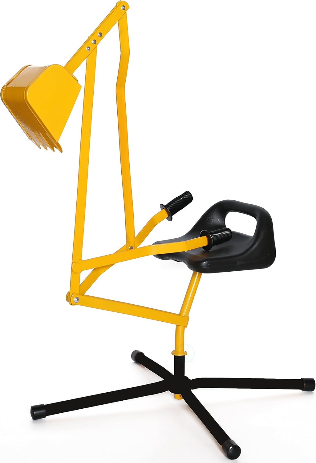 PLAYBERG Metal Sand Digger Toy Crane for Sandbox