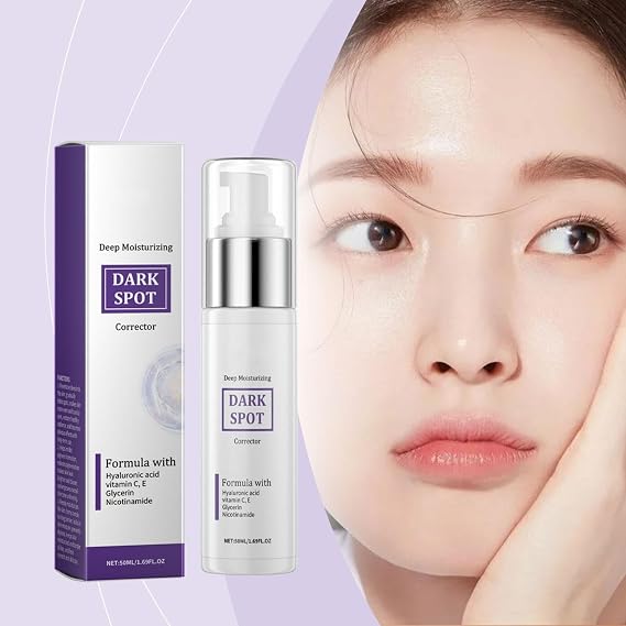 Dark Spot Remover for Face and Body, Dark Spot Corrector Cream, Lightening Cream for Intimate Areas and Bleaching Suitable for Improving the Skin for Women (50ml, 1)