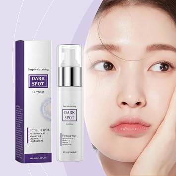 Dark Spot Remover for Face and Body, Dark Spot Corrector Cream, Lightening Cream for Intimate Areas and Bleaching Suitable for Improving the Skin for Women (50ml, 1)