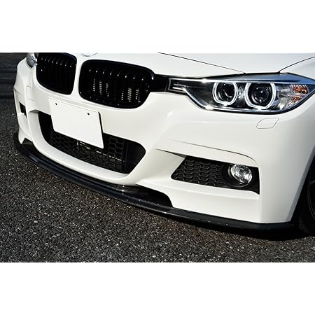Amazon Bmw F30 F31 M Sports フロントリップスポイラー Frp フロントスポイラー 車 バイク