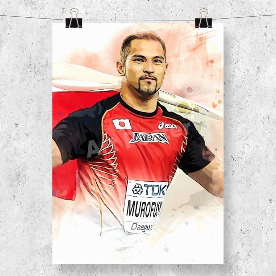 室伏広治　掲載誌 スポーツサイエンス機構 室伏広治 教授 著書「室伏式 世界最高の