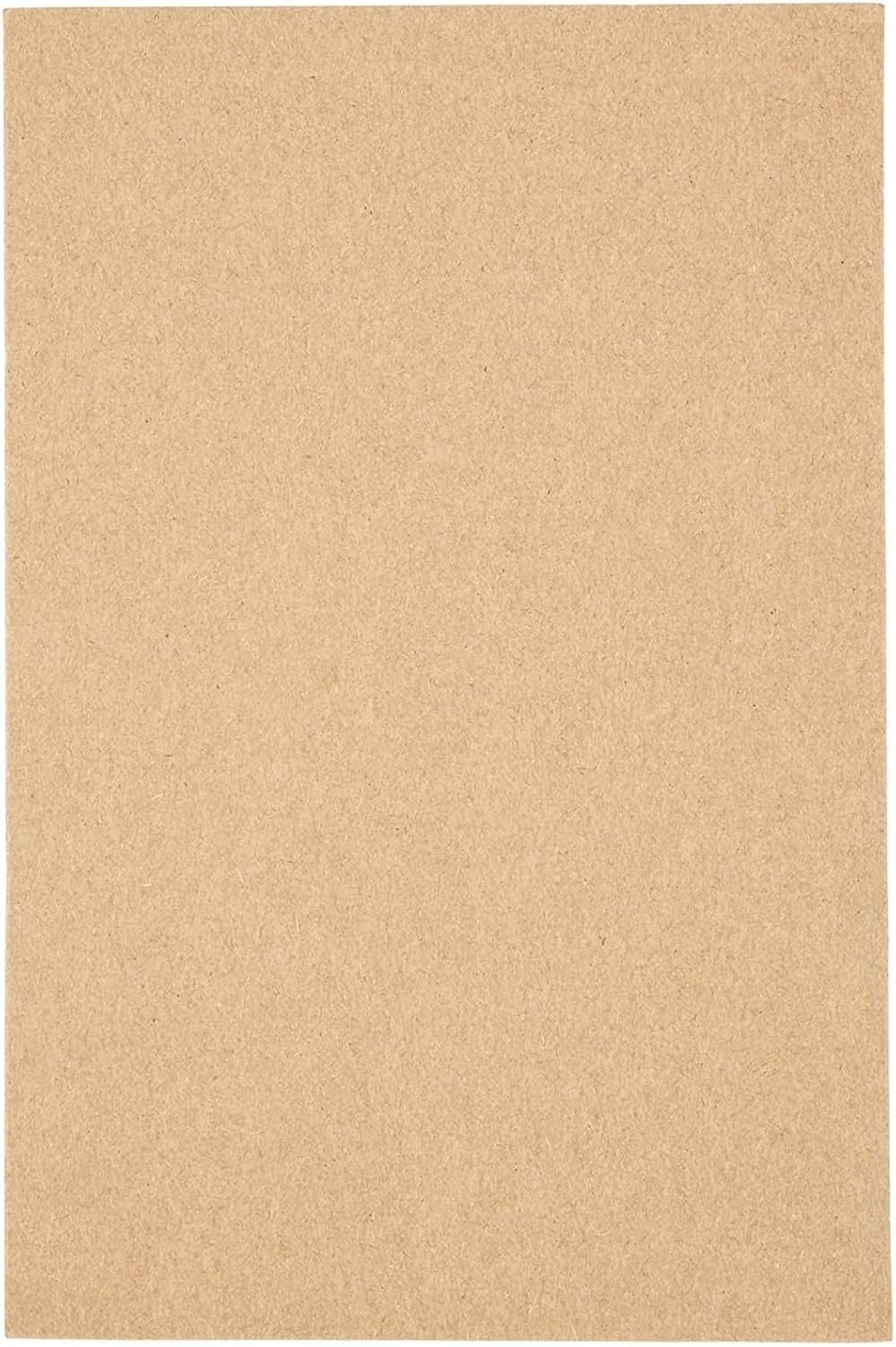 50 Pack Corrugated Cardboard Sheets 6x9, Flat Packaging Inserts for Packing, Shipping, Mailing (2mm Thick)