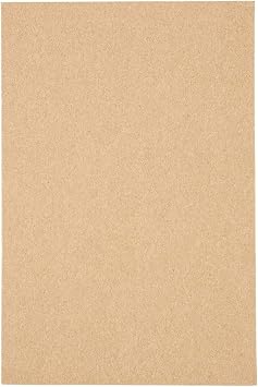 Juvale Corrugated Cardboard Sheets - 6 x 9 in, 2 mm Thick, Brown, Pack of 50 - Book Binding Materials & Thin Cardboard Sheets for Crafts & Mailer Dividers & Backing Board