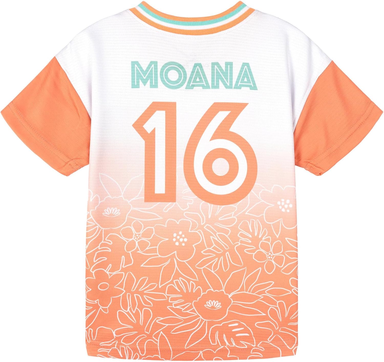 Disney Girls Mesh Soccer Jersey T-Shirt Toddler to Big Kid Sizes (2T - 14-16) - Image 3