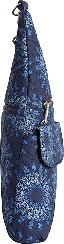 Miniatura 10 de Travelon Bolso cruzado antirrobo, dos bolsillos, Girasol Geo, Bolso cruzado clásico antirrobo