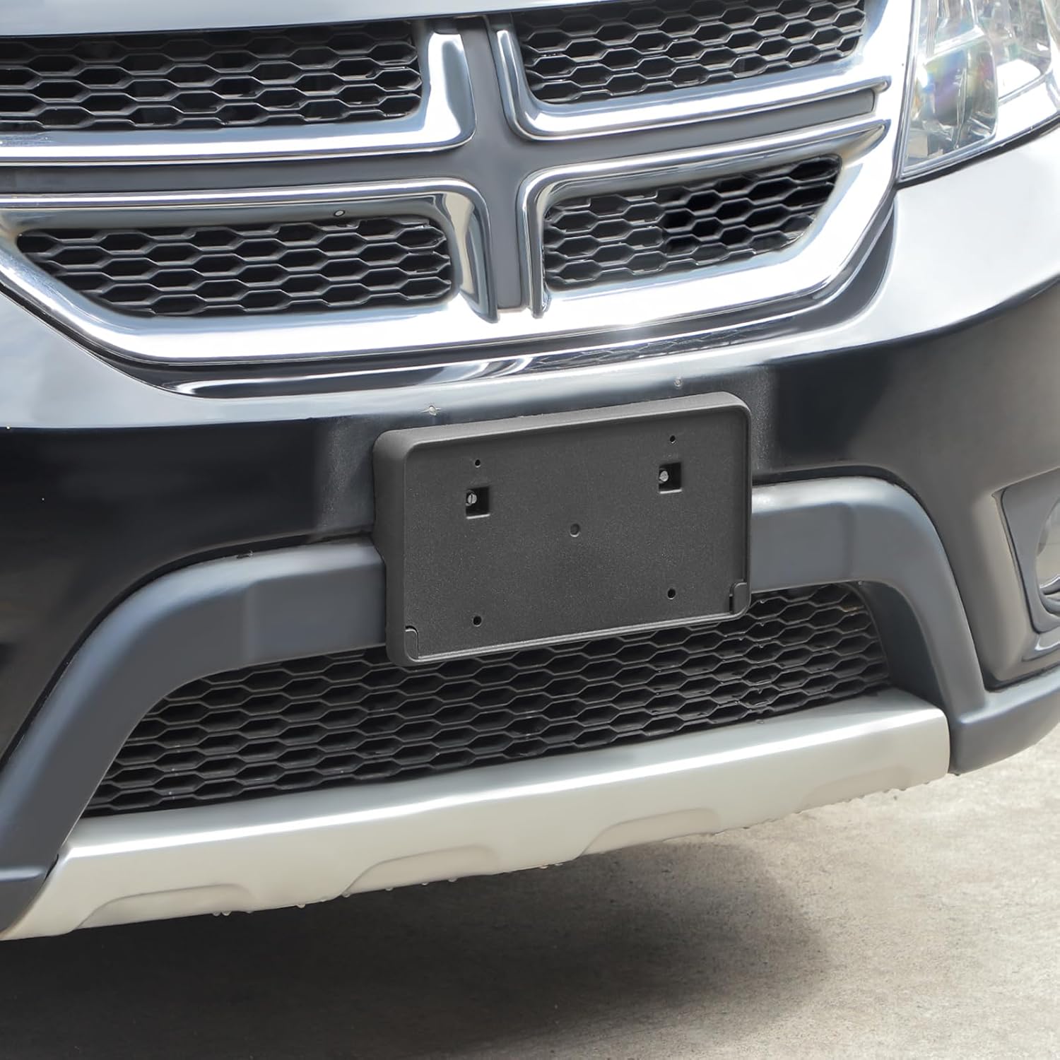 RT-TCZ License Plate Holder Front License Plate Frame Mount Bracket Accessories for Dodge Journey 2011-2019
