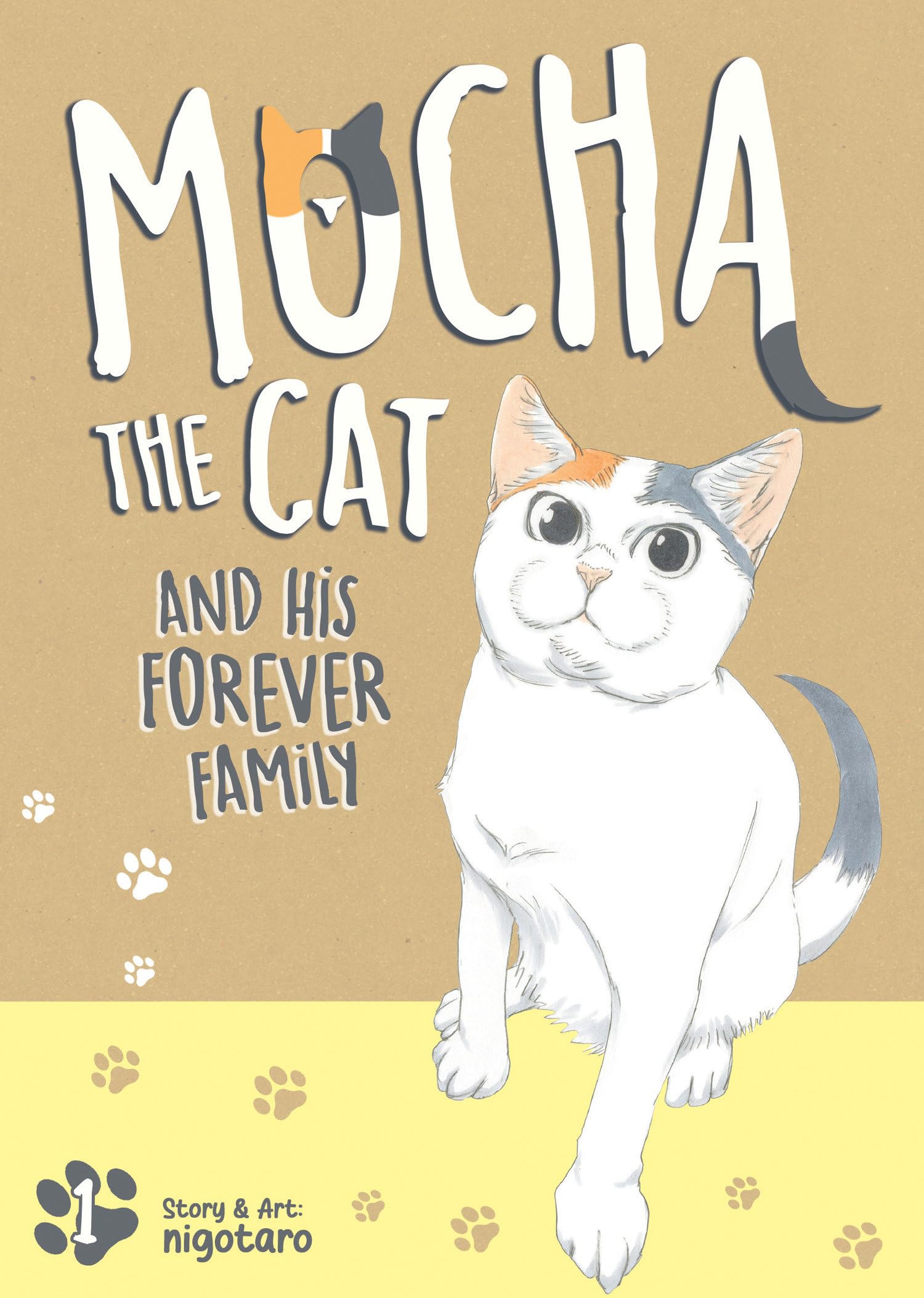Mocha the Cat and His Forever Family Vol. 1 PAPERBACK 9798895613245