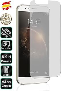 Movilrey Protector de Pantalla Cristal Templado Vidrio 9H Premium para Huawei Ascend G8