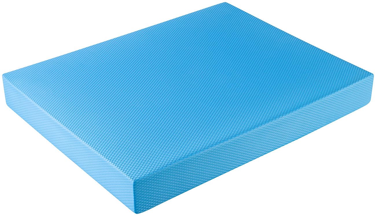 Newgen Medicals Balancekissen: XXL-Balance-Pad für Stabilitäts- und Koordinations-Übungen, 48 x 38 cm (Balance Board, Fitness-Kissen, Studio)