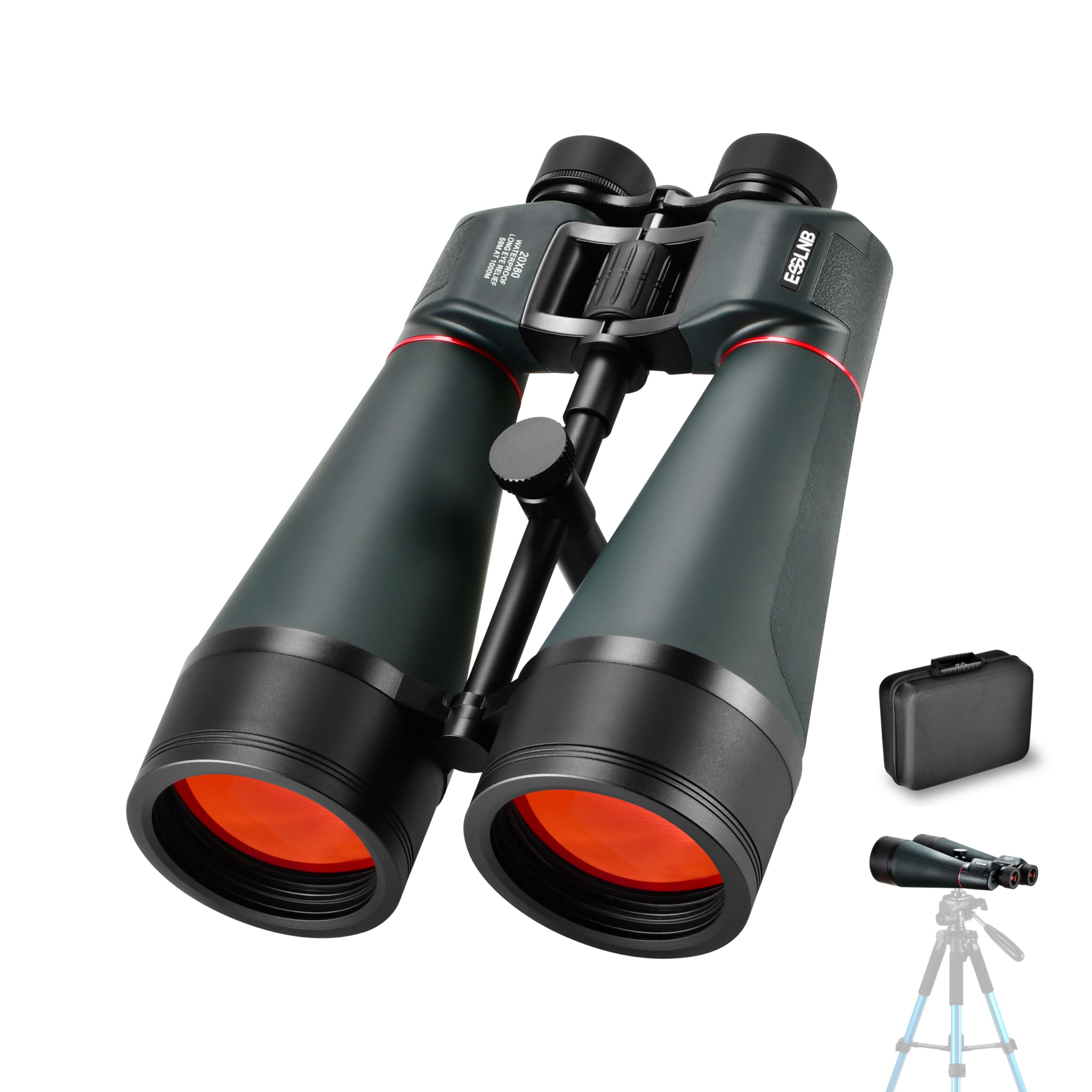 Amazon.com : ESSLNB Astronomy Binoculars - 20x80 for Adults