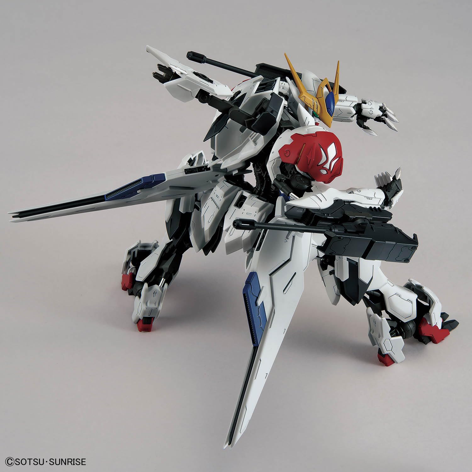 Amazon.co.jp: 【MG】 1/100 バルバトスルプス 鉄血のオルフェンズ
