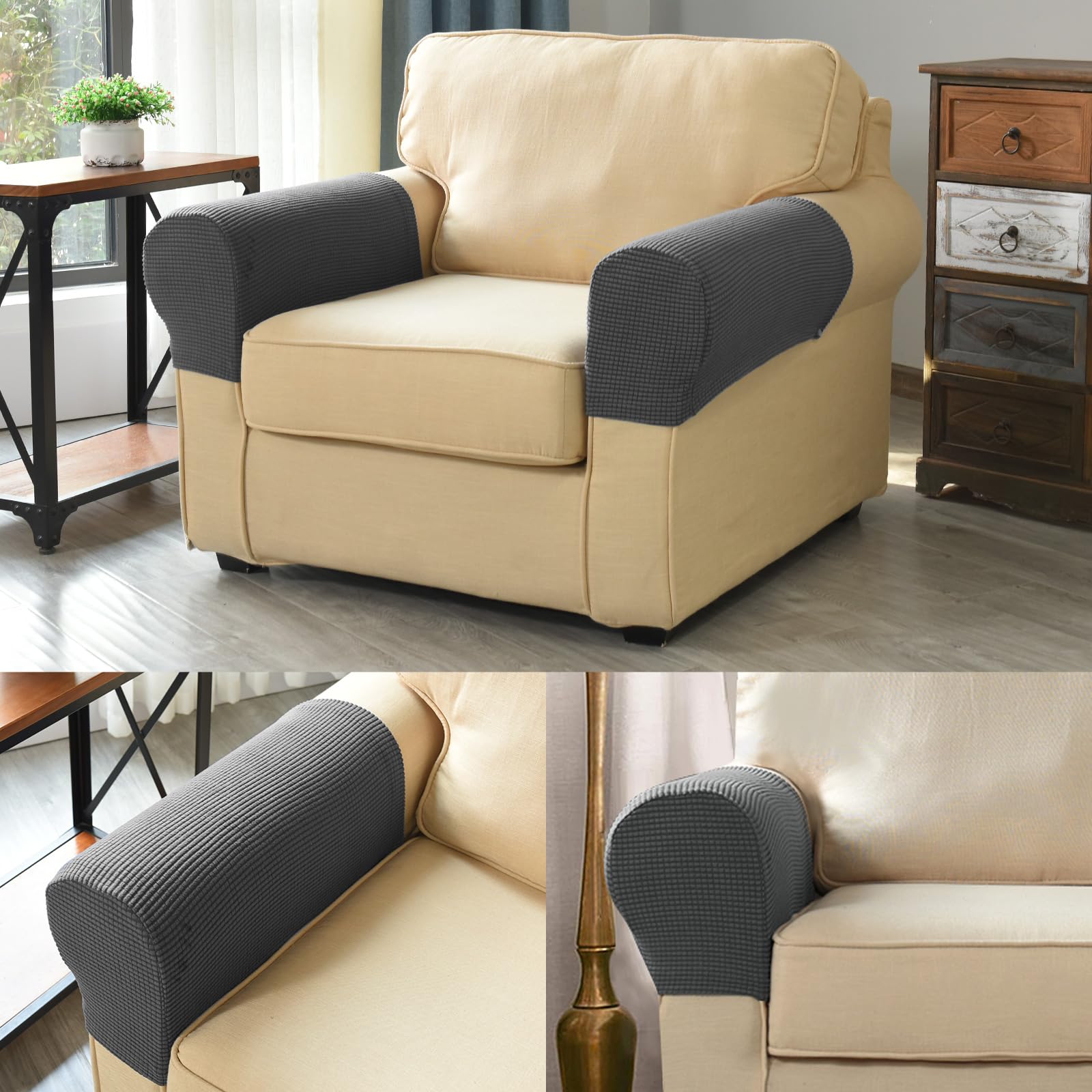 YancLife Armrest Chair Covers - Image 4