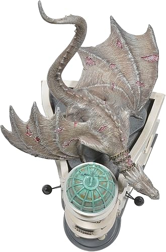 Miniatura 5 de Department 56 Harry Potter Village Accessories - Figura de Ironbelly ucraniana, 7.01 pulgadas, multicolor