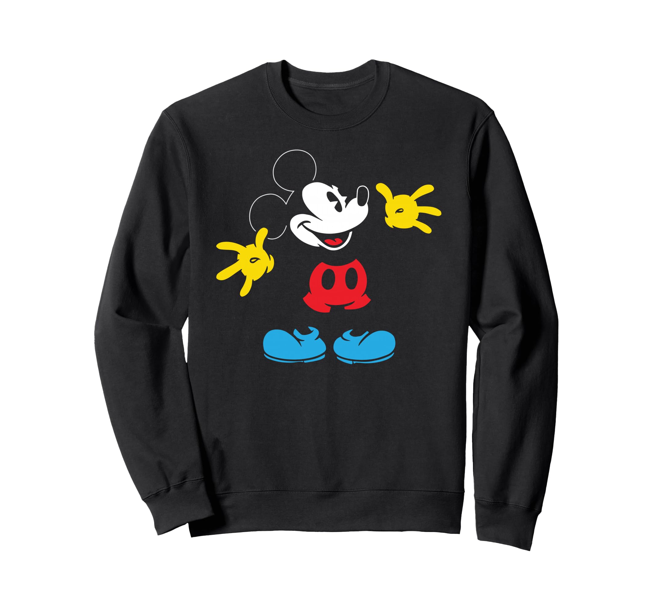 Sweatshirt Disney Mickey Mouse en coton pour look décontracté - 3