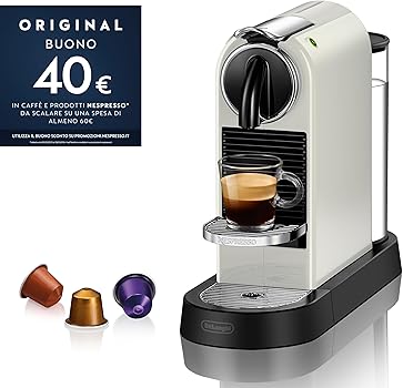 De'Longhi Citiz EN167.W Cafetera monodosis de cápsulas Nespresso2