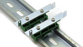 DIN-Rail Kit Type 2 Perpendicular Mount for Raspberry Pi