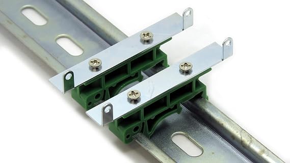 DIN-Rail Kit Type 2 Perpendicular Mount for Raspberry Pi