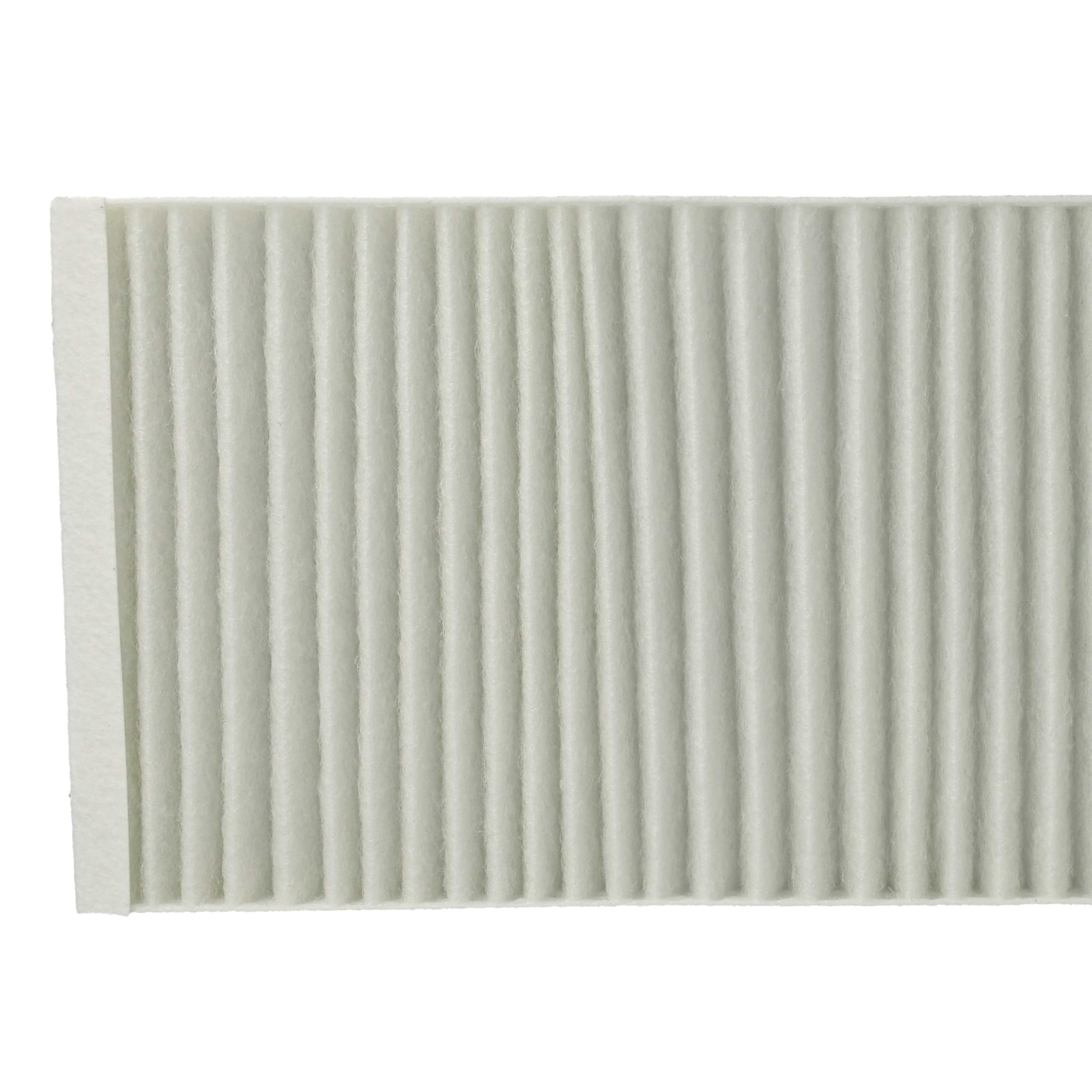 vhbw Filterset kompatibel mit Viessmann Vitovent 300-F Lüftungsgerät - Luftfilter G4 / F7 (4 Stück), Weiß