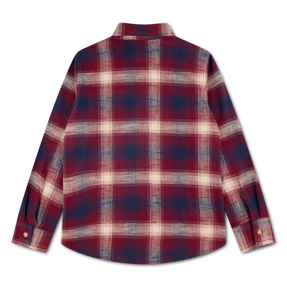 Levi´s ® Shadow Plaid Long Sleeve Shirt 16 Years