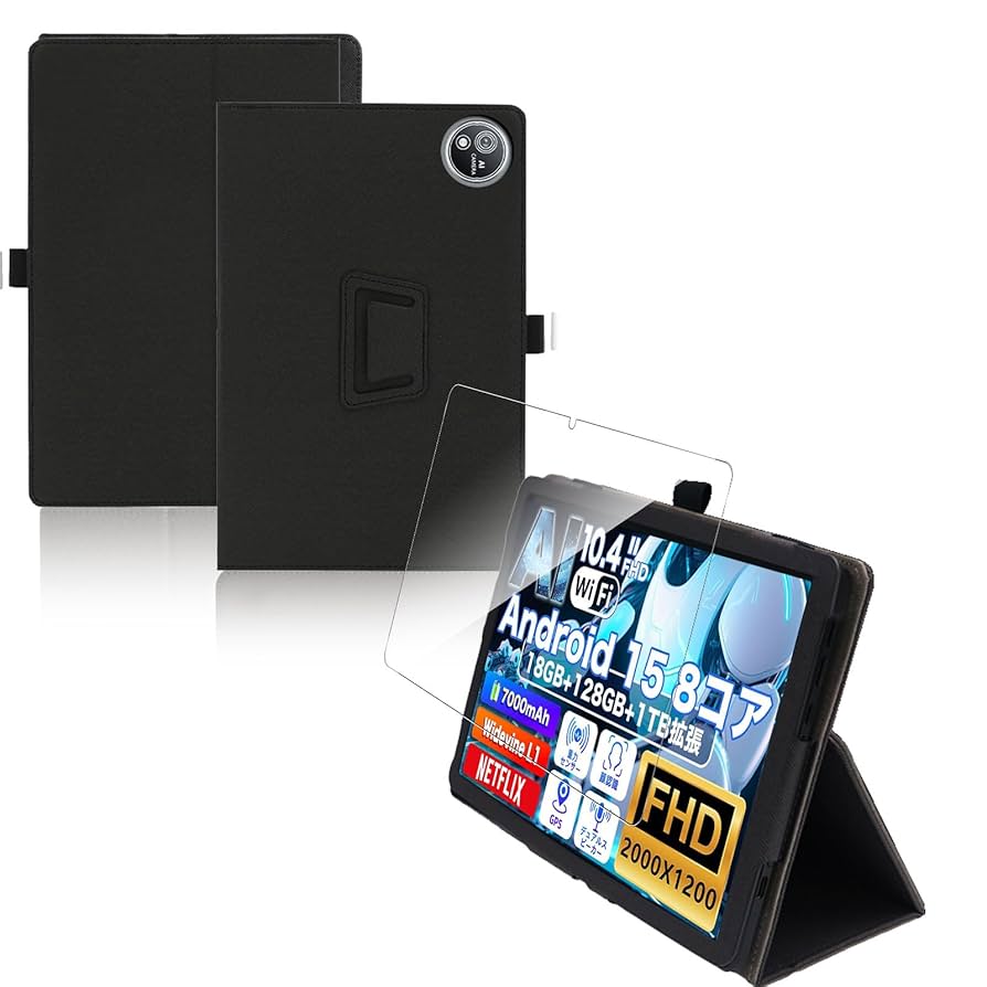 AvidPad S60 Androidタブレット本体 + 別売ケース +フィルム Amazon.co.jp: For Avidpad S60/S60-15 ケース フィルム セット
