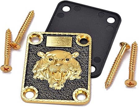 亜鉛合金タイガーネックプレート