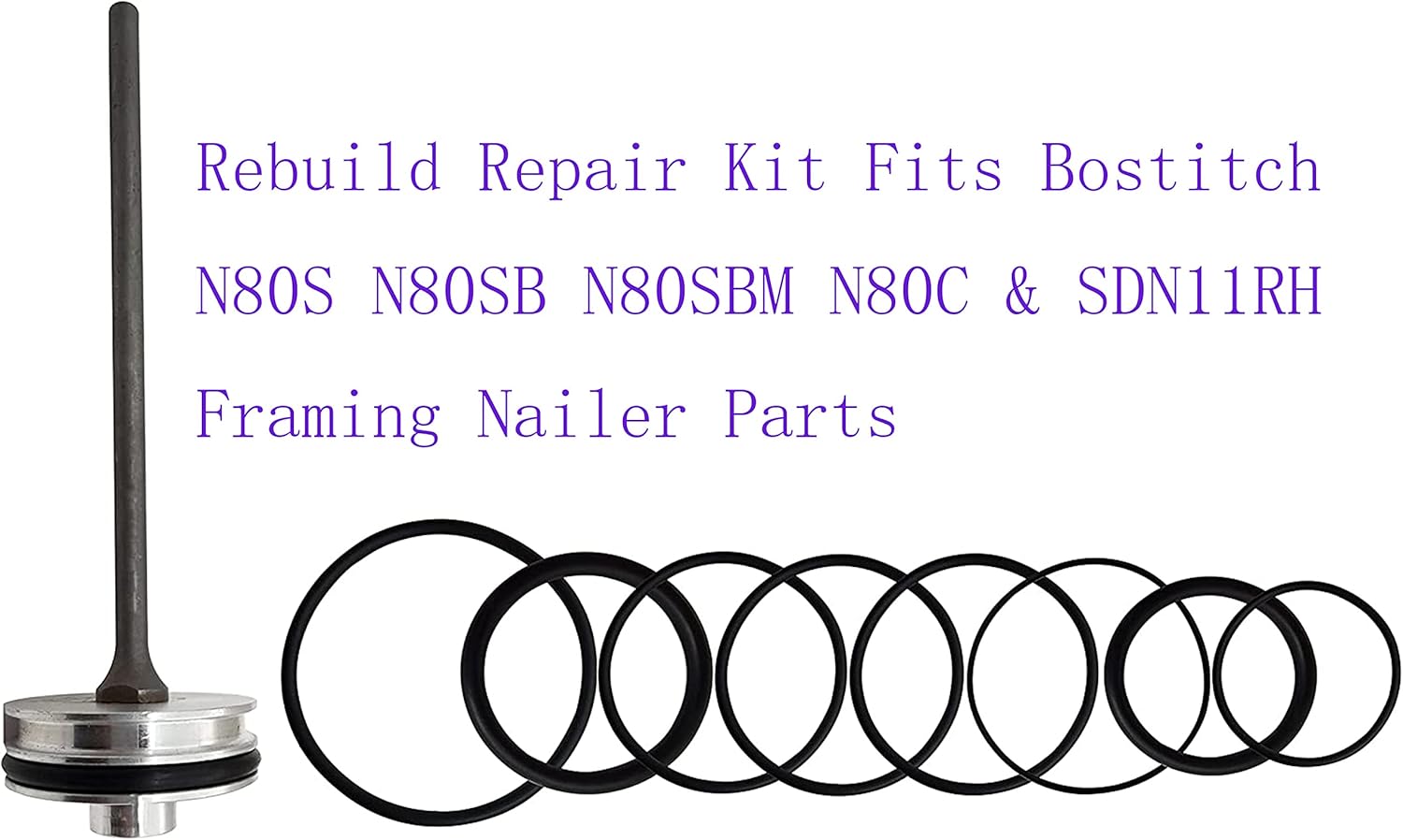 Rebuild Repair Kit Fits Bostitch N80S N80SB N80SBM N80C & SDN11RH Framing Nailer Parts