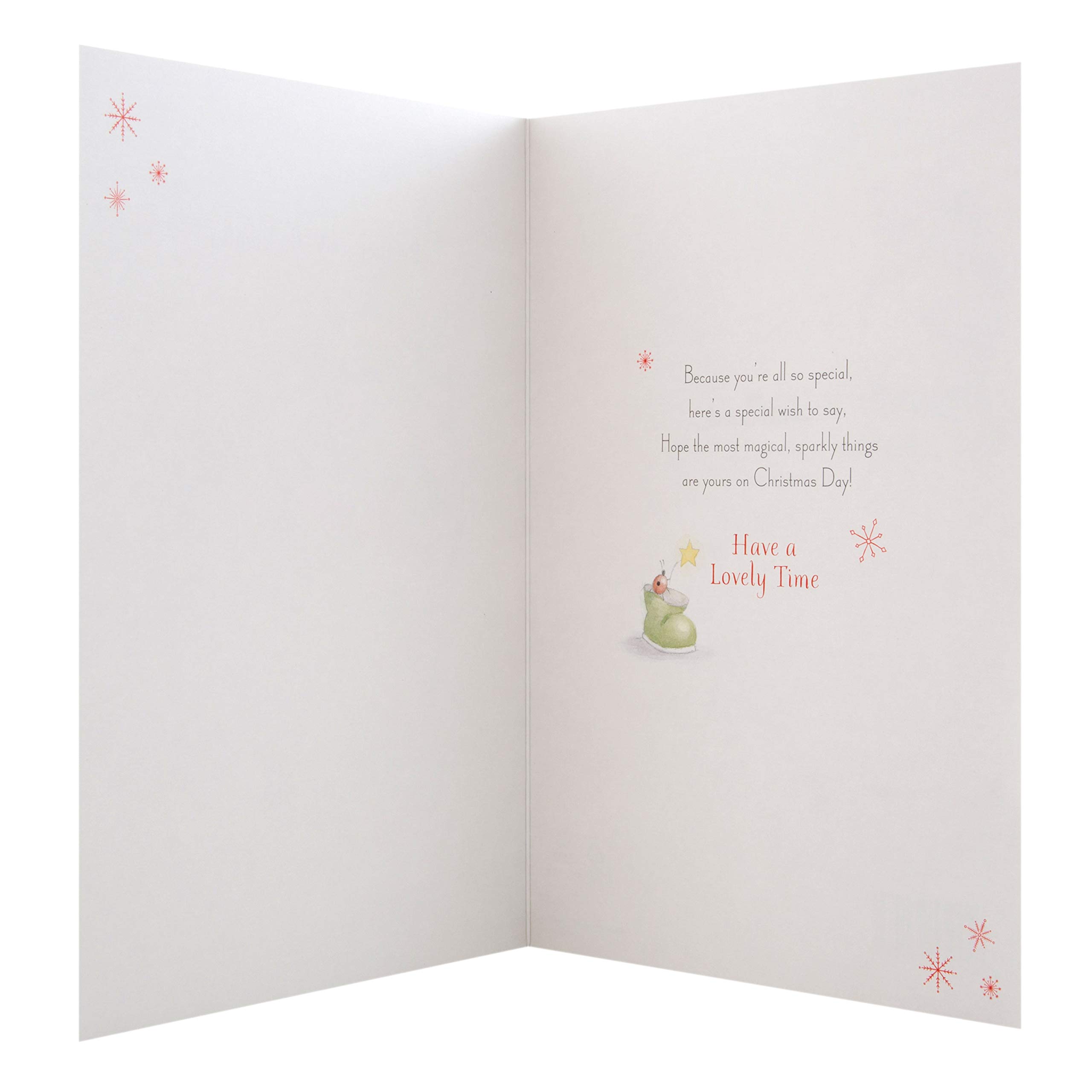 Hallmark Tarjeta De Cumpleaños Para Hermana Con Texto En Inglés "Happy