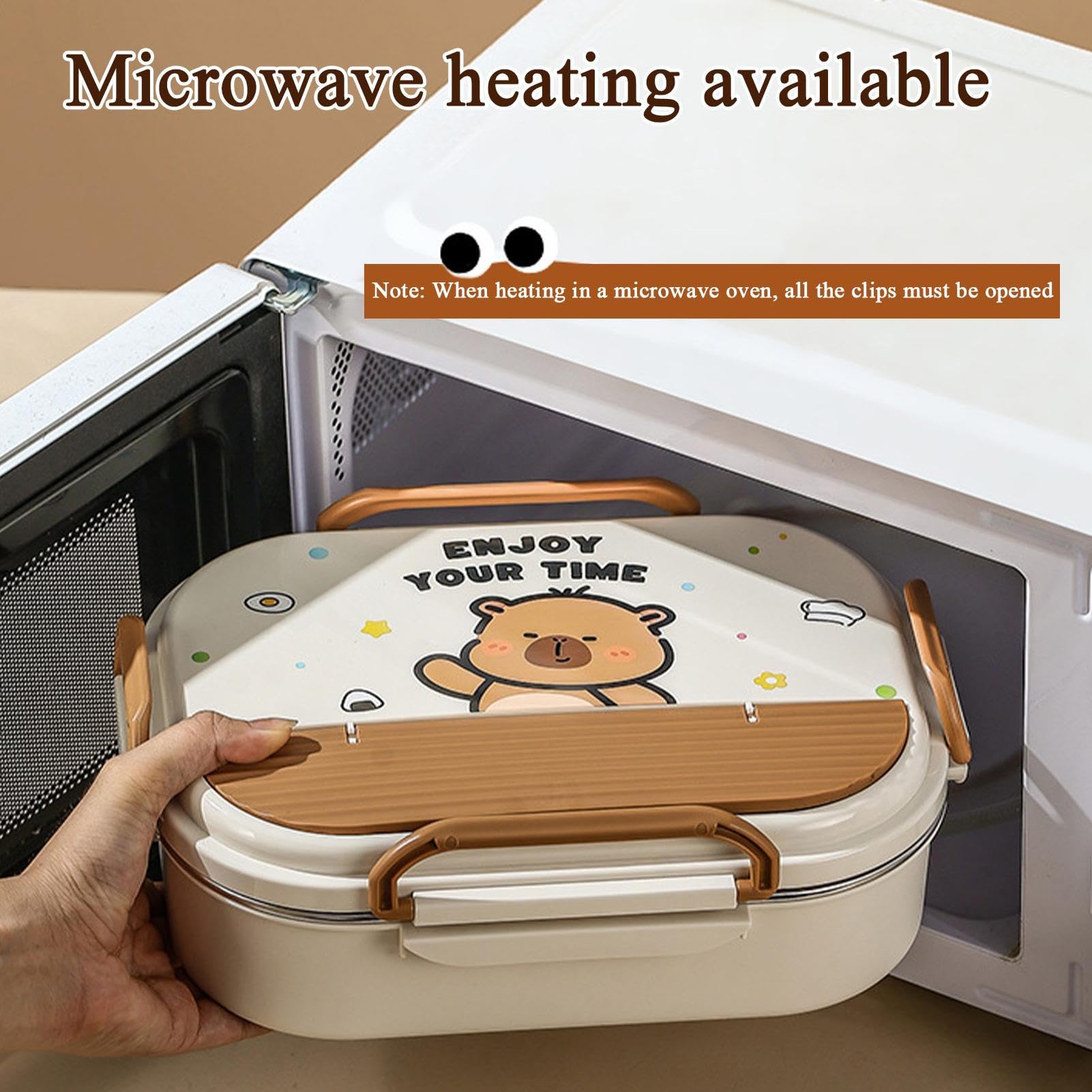 Générique Lunch Box sac étanche micro-ondable pour aliments
