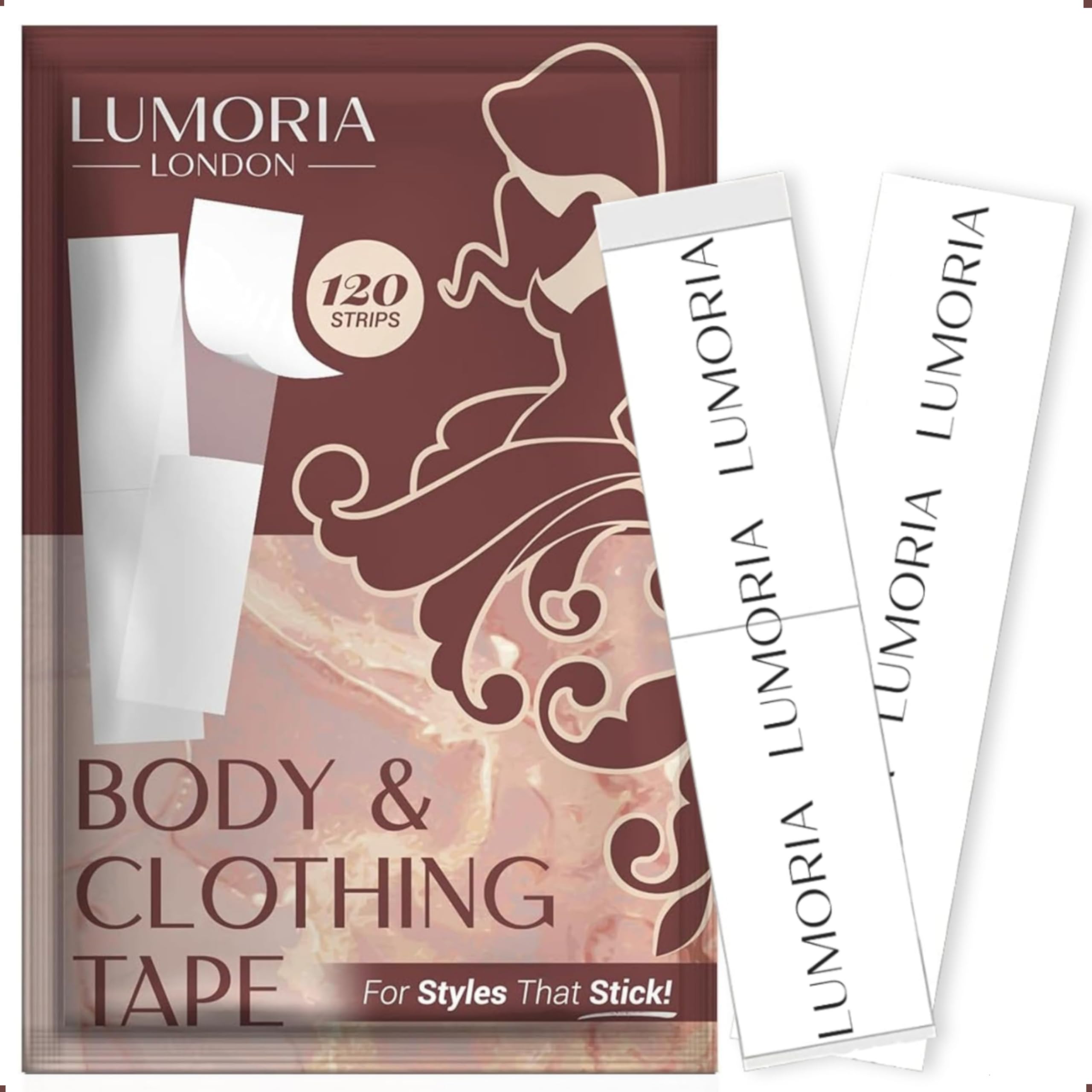 Double Sided Tape for Clothes & Fashion | Body Tape For Skin & Clothing Tape for Woman, Fabric Tape, Dress Tape and Hem Tape