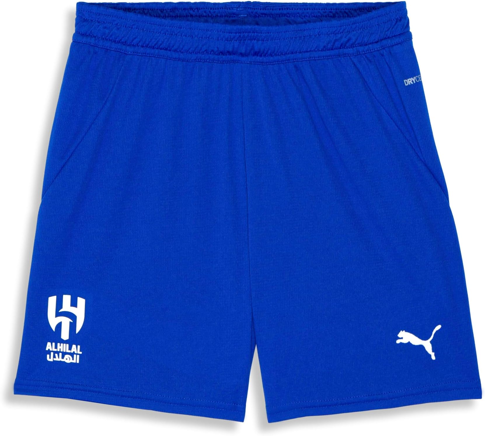 Kids Blue Al-Hilal SFC 24/25 Shorts Youth - Size 5-6Y