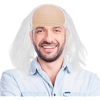 bald wig cap
