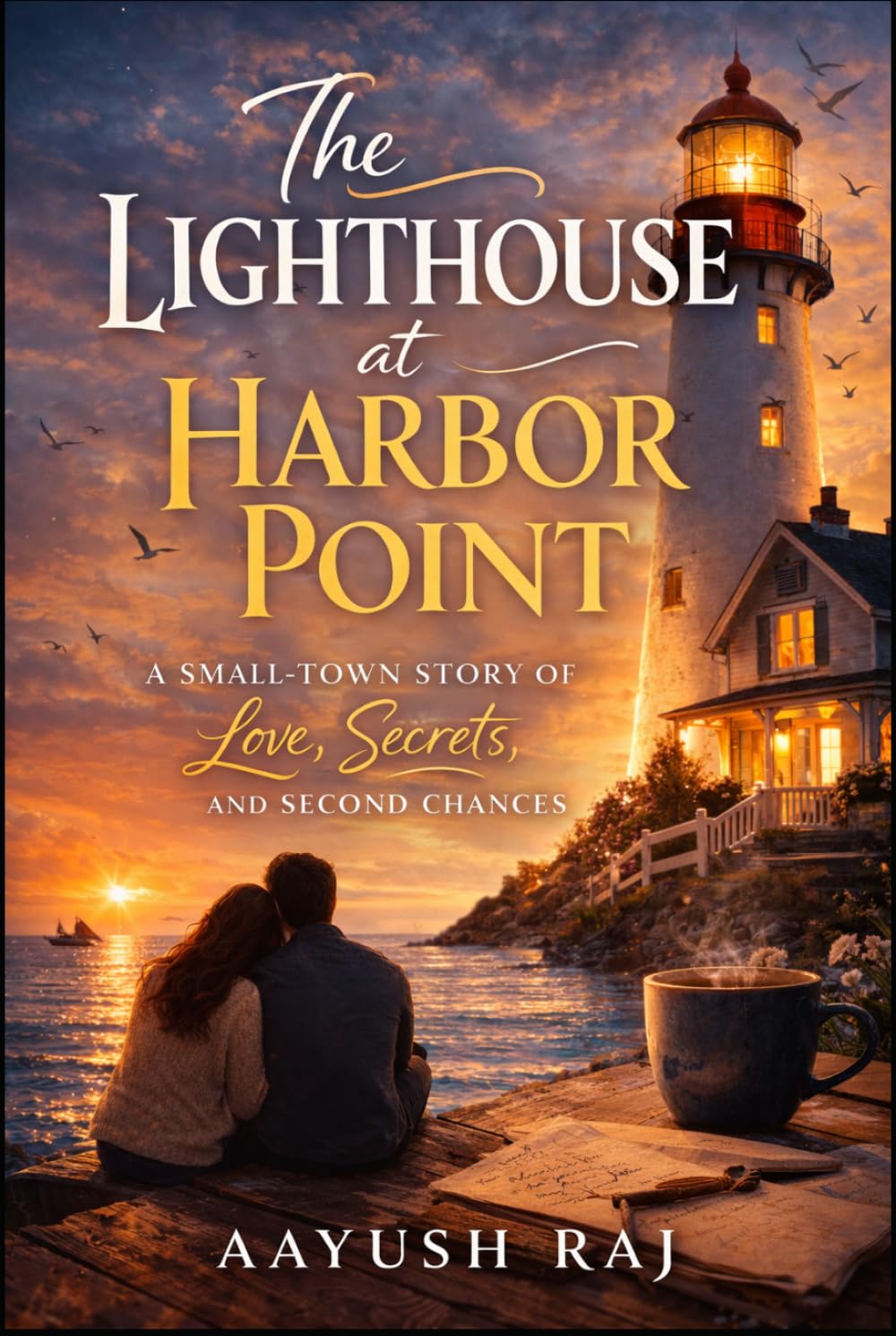 The Lighthouse at Harbor Point: A Small-Town Story of Love, Secrets, and Second Chances