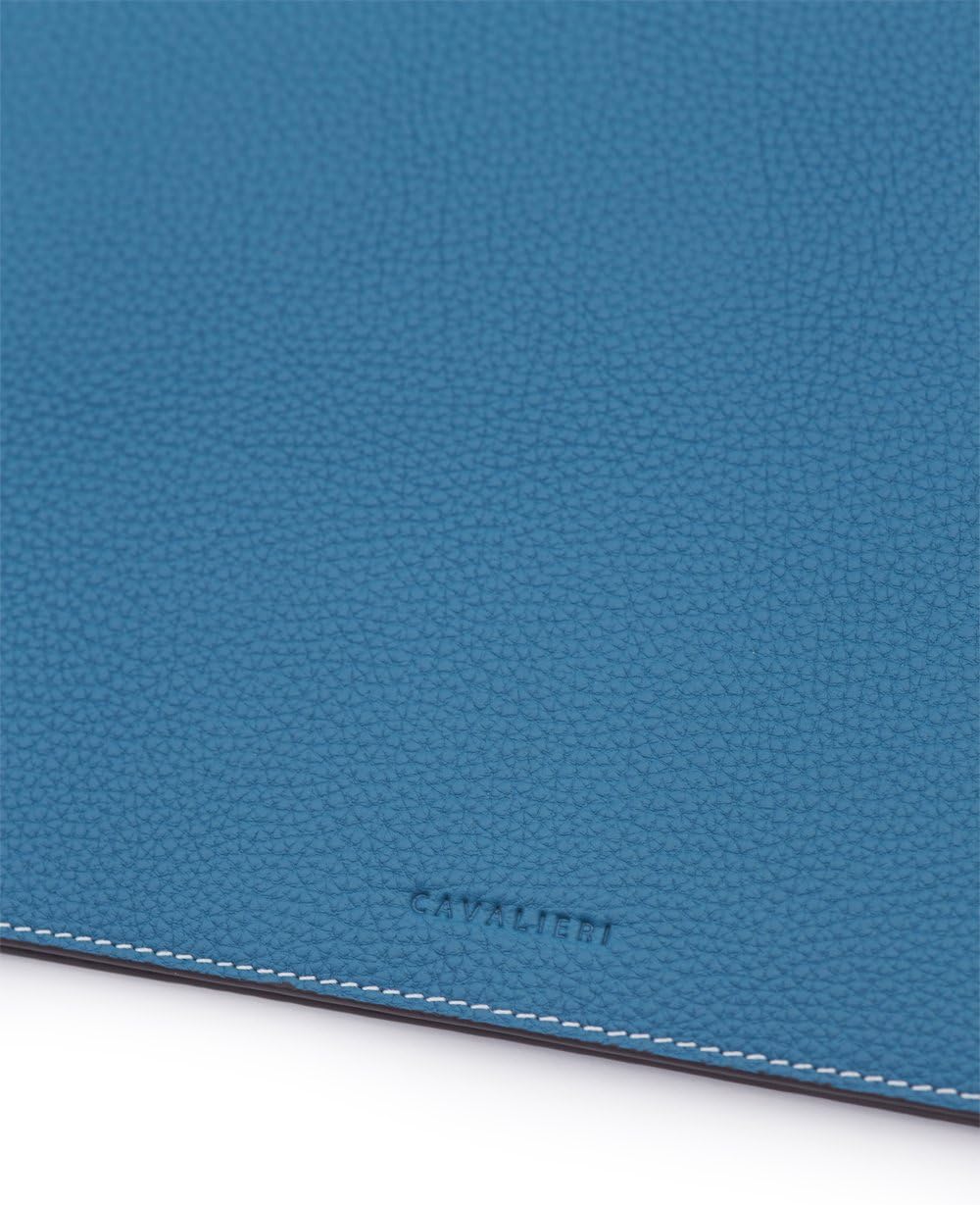 Bеѕt Dеаl Zendo Primo Luxury Full-Grain Leather Cover [Compatible with MacBook Air 13 2017, Aquablue]