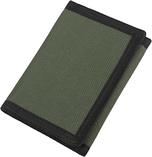 Kids Wallet for Boys Teen Men, Cheap Little Boys Wallet for Kids Ages 4-5-6-7-8-9-10-12 with Zipper Coin Pocket, Green Tri Fold Child Childrens Wallet for Christmas Birthday Gift