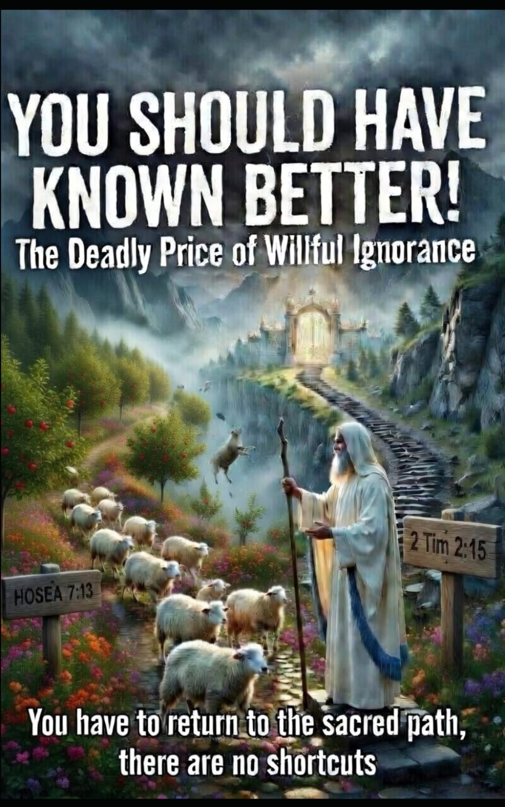 YOU SHOULD HAVE KNOWN BETTER!: THE DEADLY PRICE OF WILLFUL IGNORANCE (You've Been Lied To: The Fourth Watch, A Guide for those Hungry for the Truth of THE WORD)