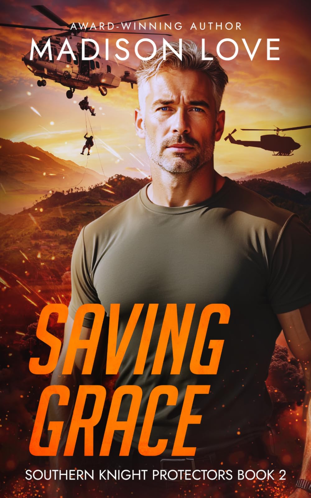 Saving Grace: A Christian Romantic Suspense (The Southern Knight Protectors Series)
