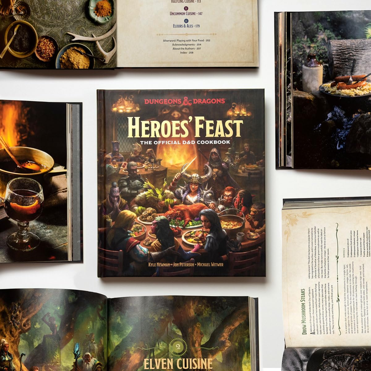 Heroes' Feast (Dungeons & Dragons): The Official D&D Cookbook - Image 2