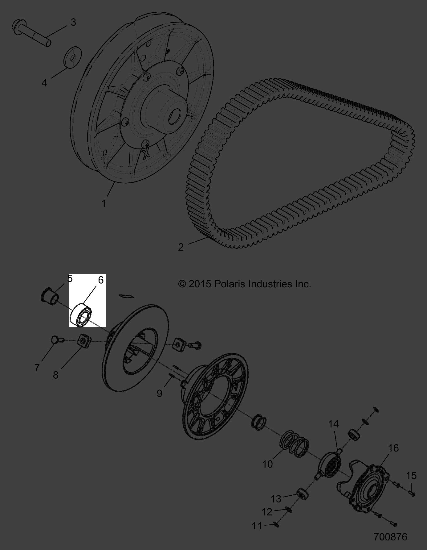 Amazon.com: Polaris Ranger Angular Ball Bearing, Oil, 30 x 55 x 23 