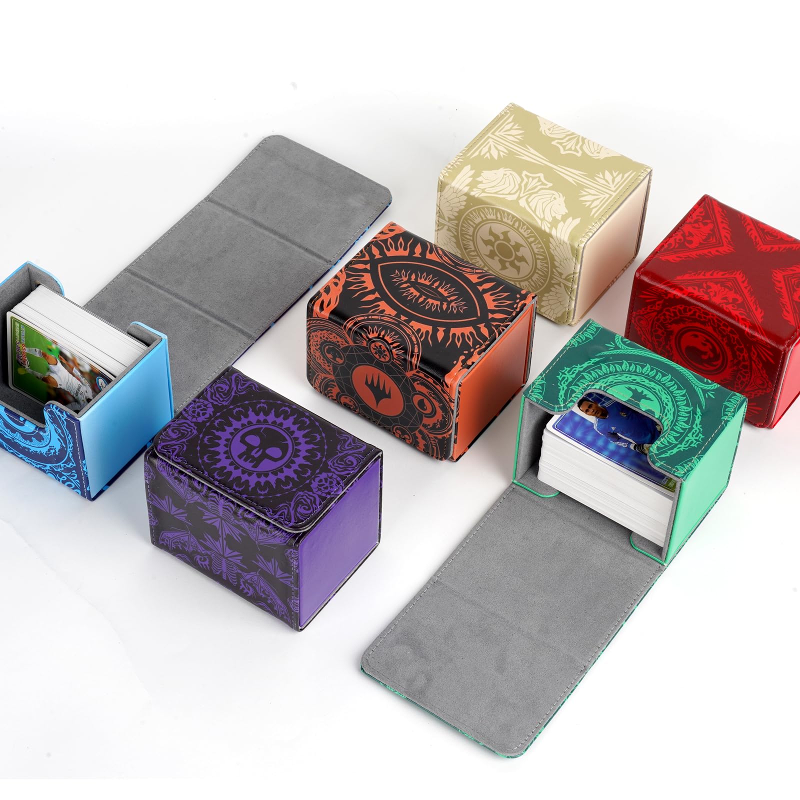 Amazon.co.jp: MTGカード用デッキボックス Trading Commander デッキ